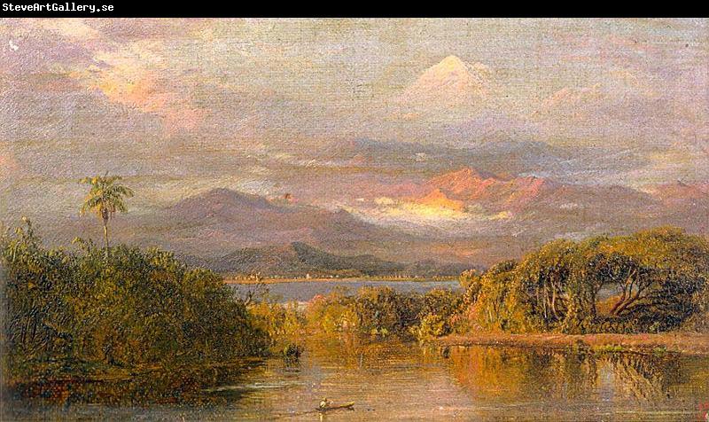 Frederic Edwin Church Mount Chimborazo